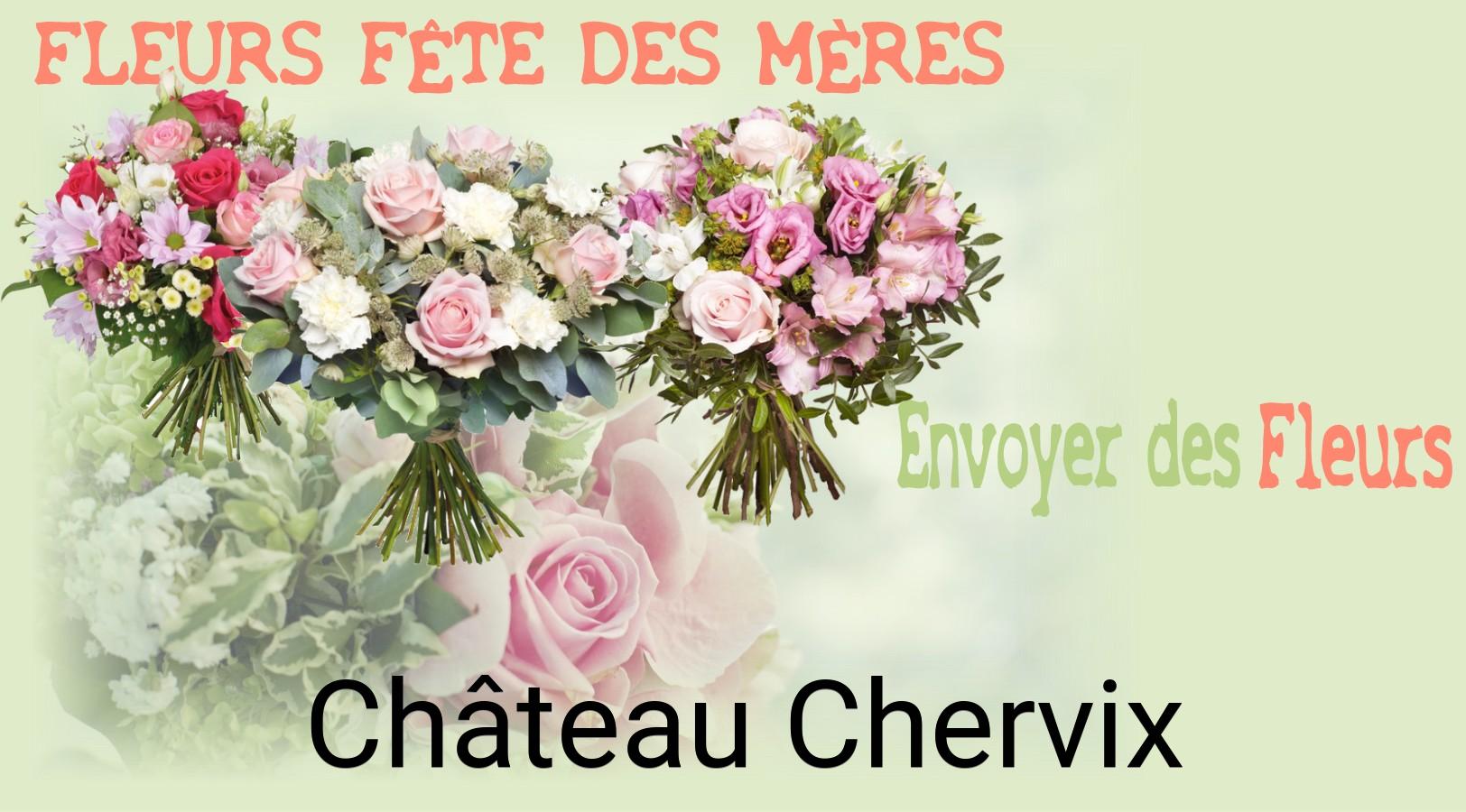 Bouquet de Fête des Mères livré à Château-Chervix