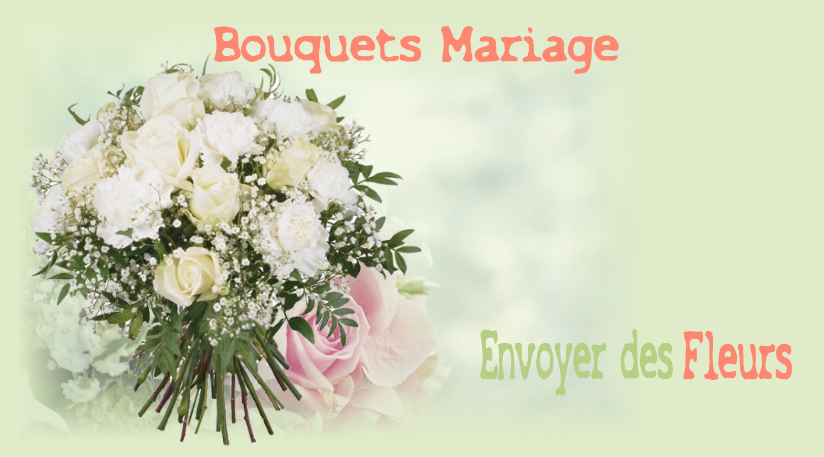Bouquet de mariage à faire livrer à Château-Chervix